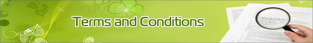 Terms and Conditions for Flowers Delivery Russia