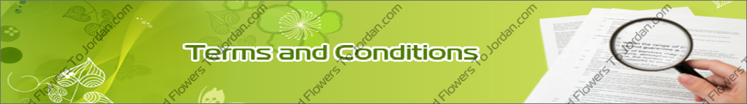 Terms and Conditions for Flowers Delivery Russia